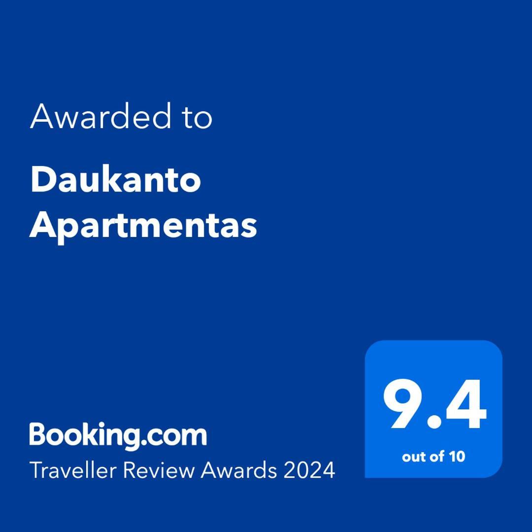 Daukanto Apartmentas Palanga Dış mekan fotoğraf
