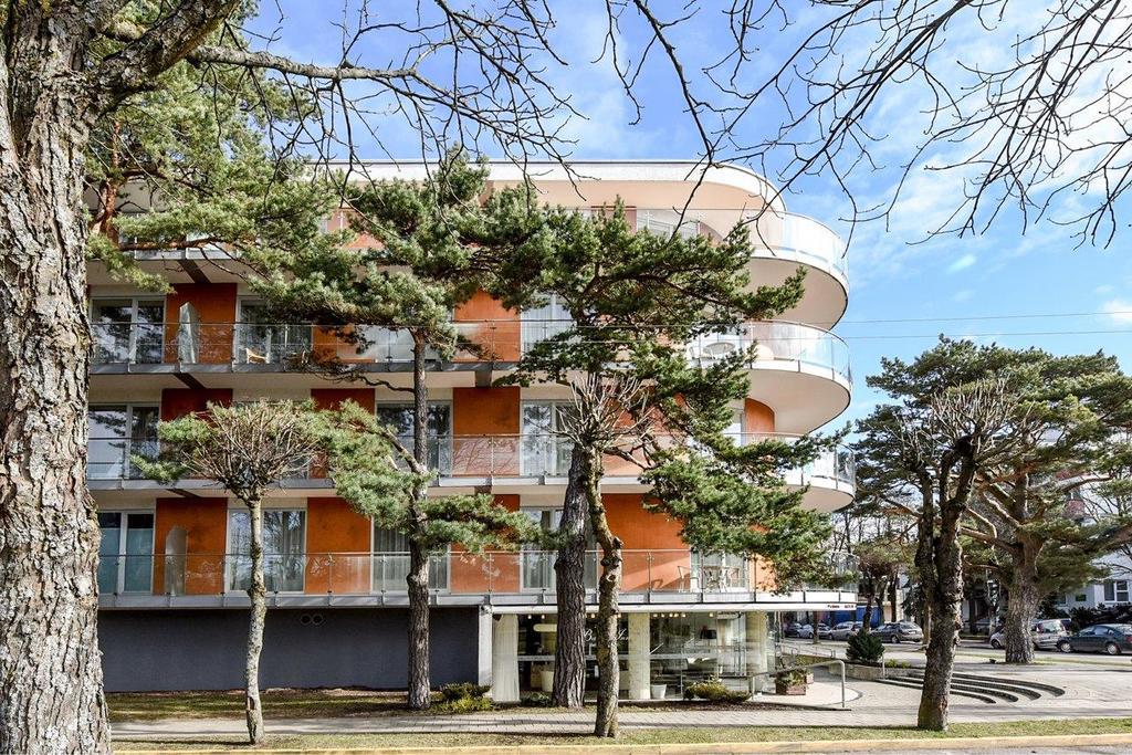 Daukanto Apartmentas Palanga Dış mekan fotoğraf